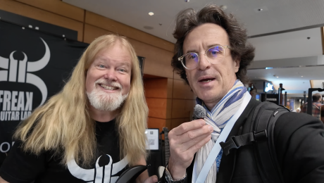Mattias IA Eklundh au Guitar Summit