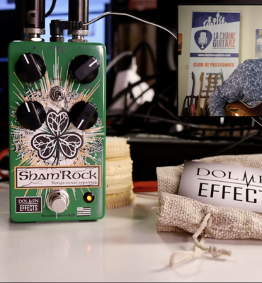 Sham Rock Dolmen Effects Sham'Rock Dolmen Effects : le Son de Rory Gallagher