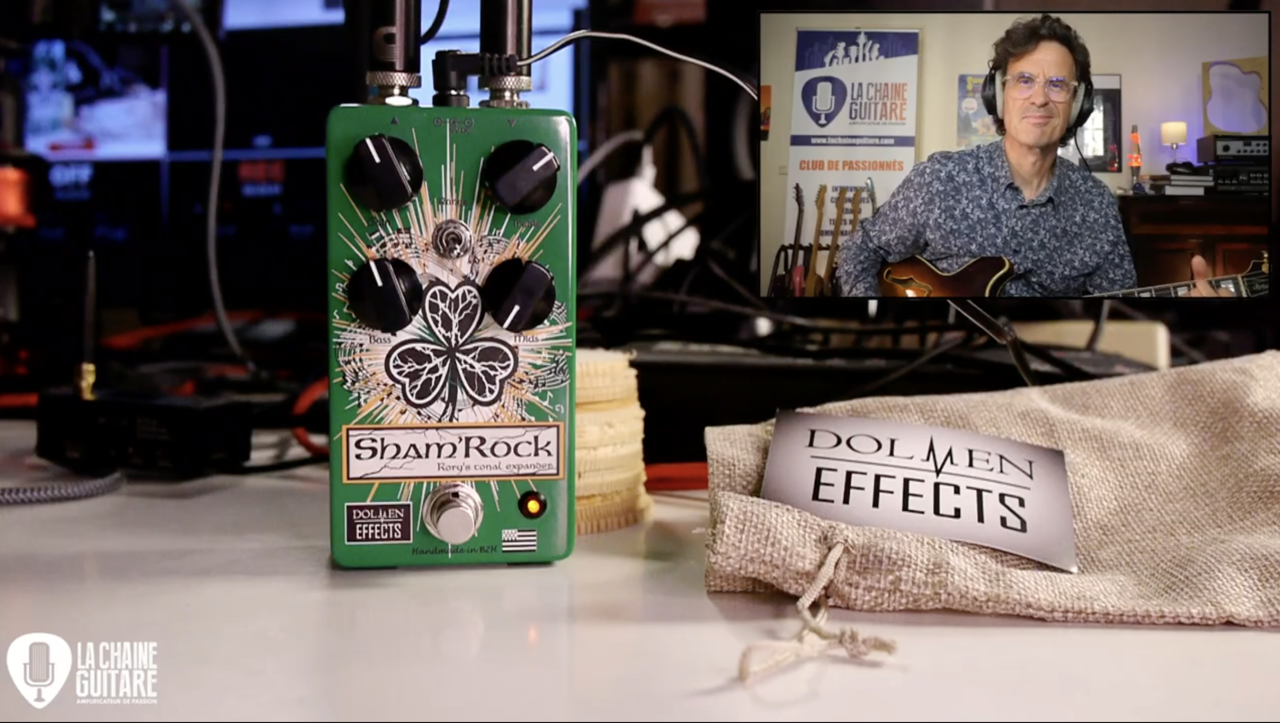 Sham Rock Dolmen Effects Sham'Rock Dolmen Effects : le Son de Rory Gallagher