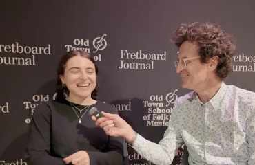 Sofia Wolfson PJ 2026 Interview Sofia Wolfson au Fretboard Summit