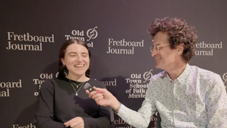 Interview Sofia Wolfson au Fretboard Summit