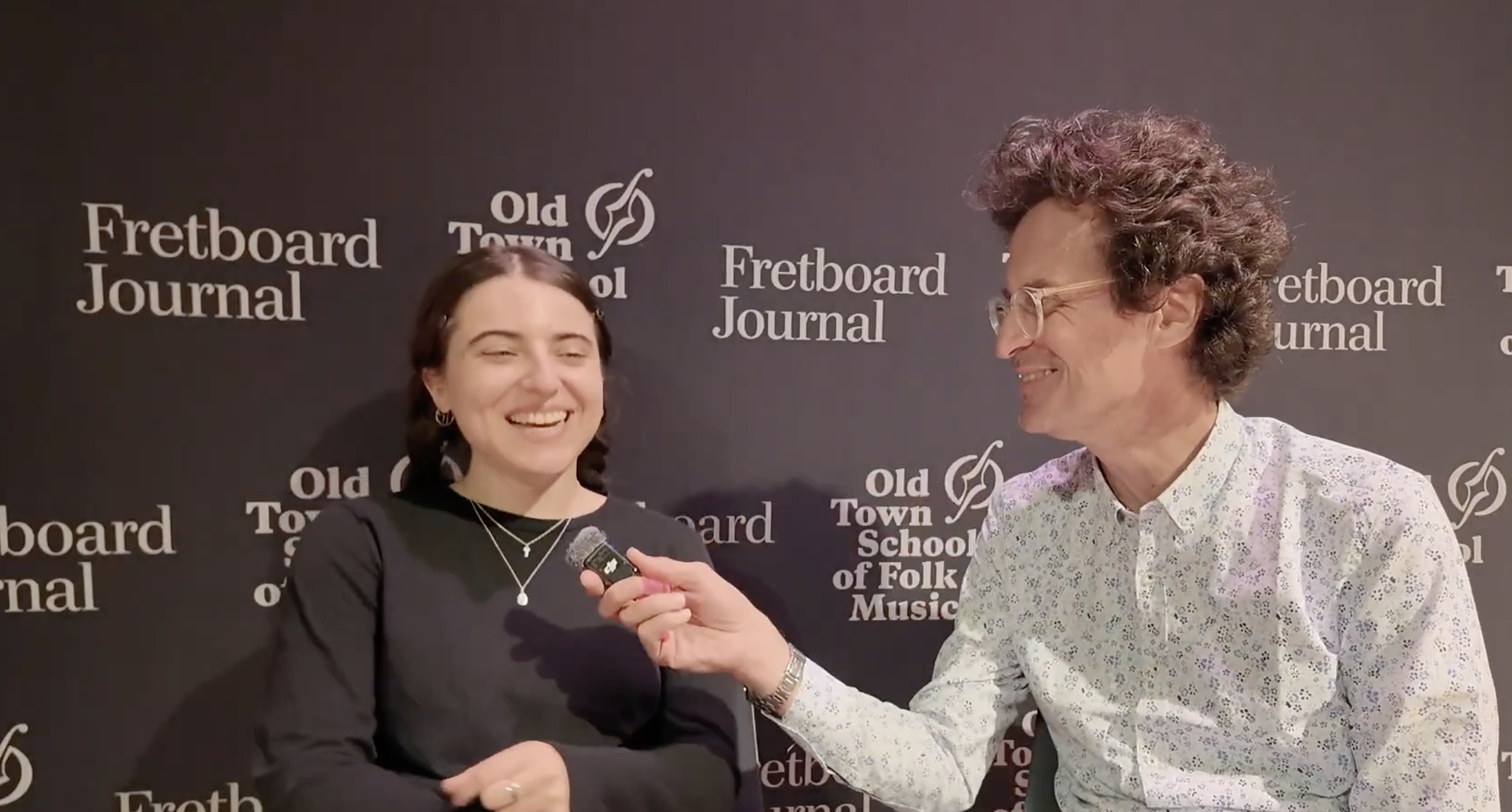 Sofia Wolfson PJ 2026 Interview Sofia Wolfson au Fretboard Summit