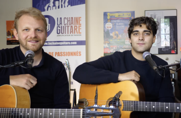 Fanou Torracinta et Hugo Guezbar, Guitare à la Main
