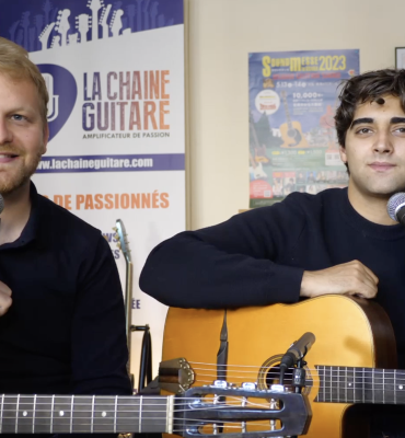 Fanou Torracinta et Hugo Guezbar, Guitare à la Main