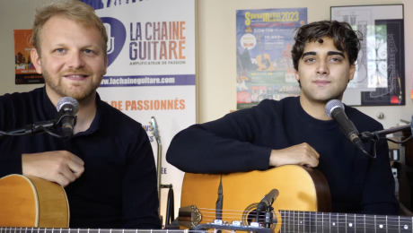 Fanou Torracinta et Hugo Guezbar, Guitare à la Main