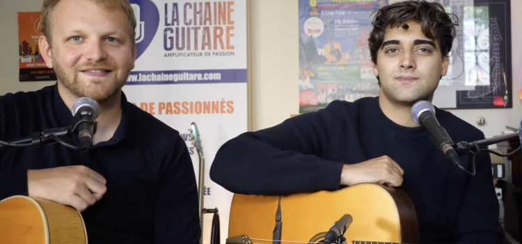 Torracinta Guesbar 2026 Fanou Torracinta et Hugo Guezbar, Guitare à la Main